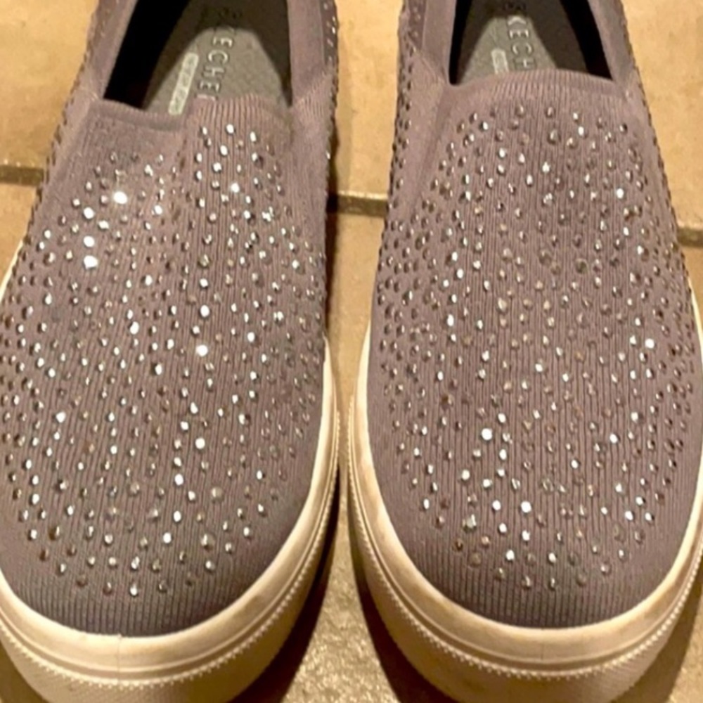 Sketchers Memory Foam Bling